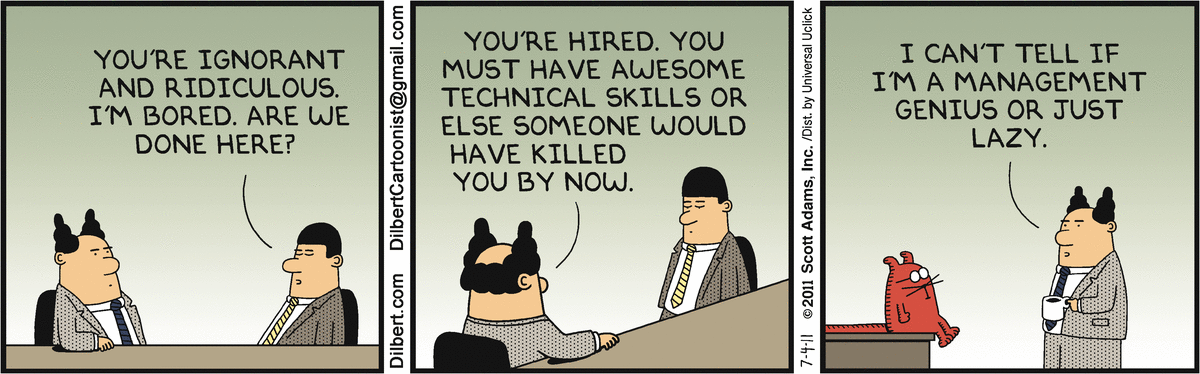 Dilbert Cartoon
